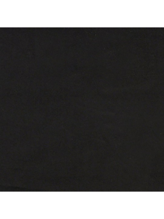 Sols, 108x79x79 cm, melns samts
