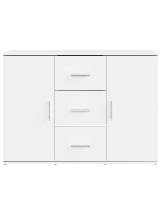 Kumode, balta, 91x29,5x65 cm, inženierijas koks