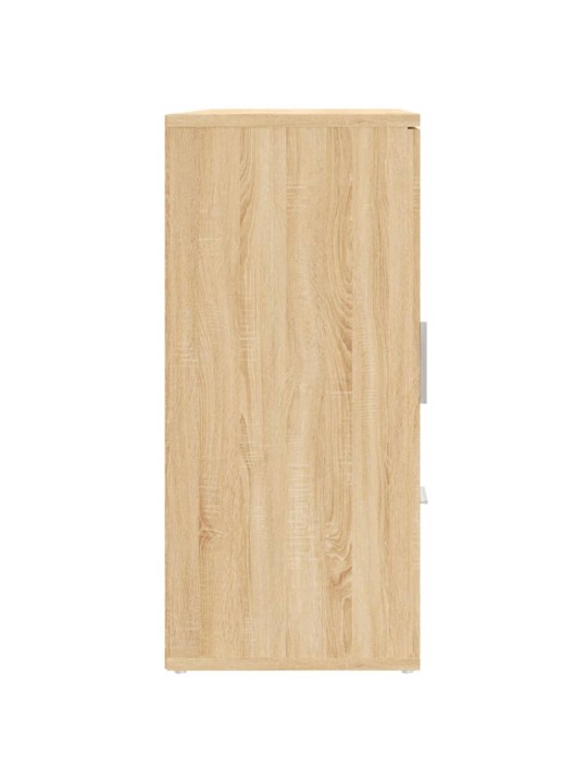 Kumode, 91x29,5x65 cm, inženierijas koks, ozolkoka krāsa