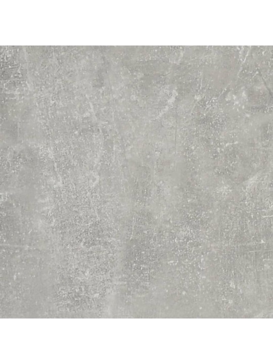 Kumode, betona pelēka, 91x29,5x65 cm, inženierijas koks