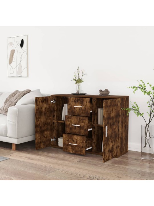 Kumode, ozolkoka, 91x29,5x65 cm, inženierijas koks