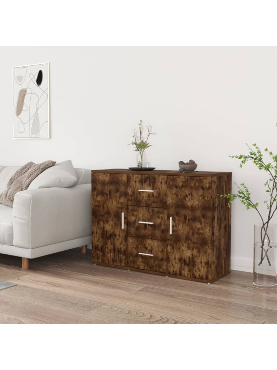 Kumode, ozolkoka, 91x29,5x65 cm, inženierijas koks