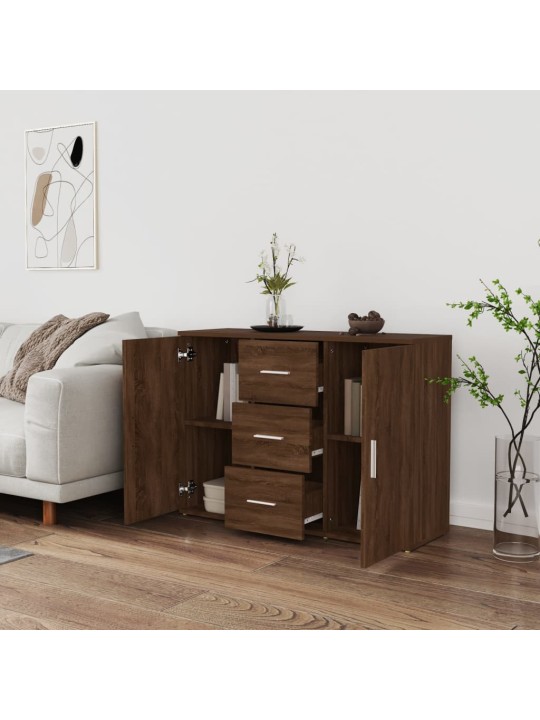 Kumode, ozolkoka, 91x29,5x65 cm, inženierijas koks