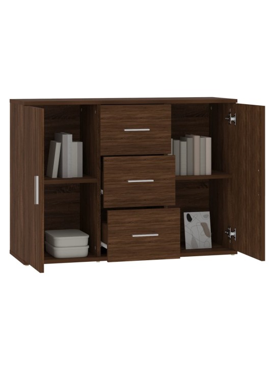 Kumode, ozolkoka, 91x29,5x65 cm, inženierijas koks