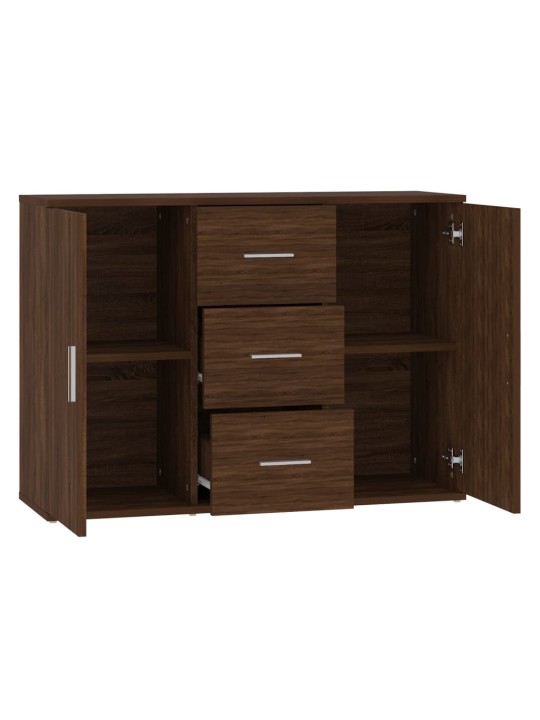 Kumode, ozolkoka, 91x29,5x65 cm, inženierijas koks