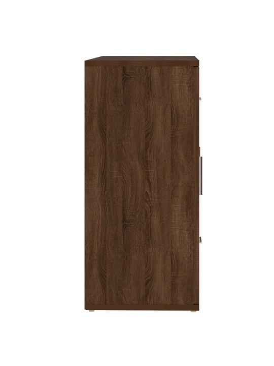 Kumode, ozolkoka, 91x29,5x65 cm, inženierijas koks