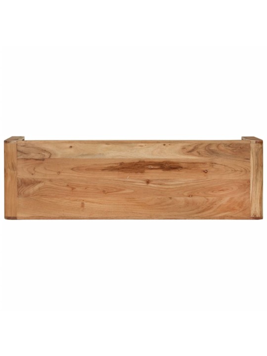 Tv statīvs, 110x33x33 cm, akācijas masīvkoks