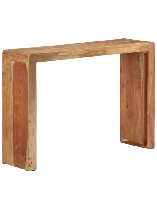 Konsoles galds, 110x30x76 cm, akācijas masīvkoks