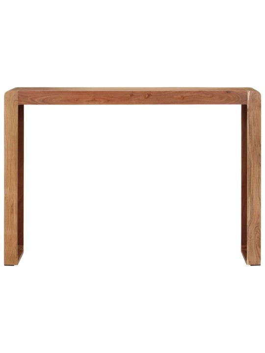 Konsoles galds, 110x30x76 cm, akācijas masīvkoks