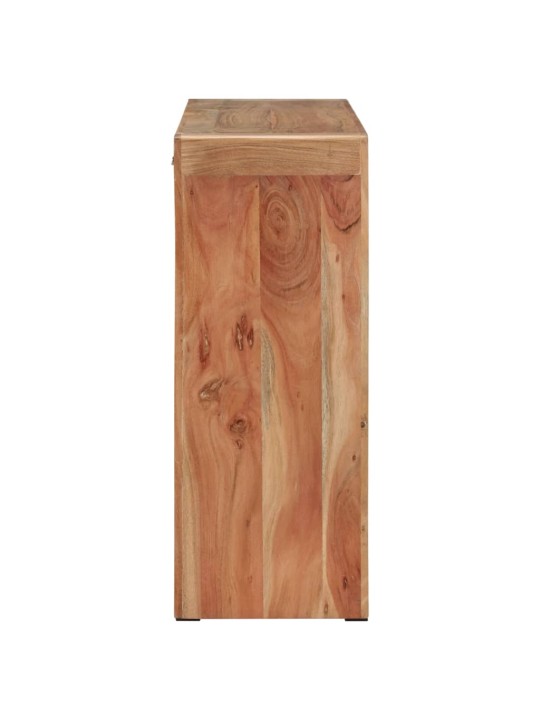 Konsoles galds, 110x30x76 cm, akācijas masīvkoks