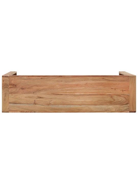 Konsoles galds, 110x30x76 cm, akācijas masīvkoks