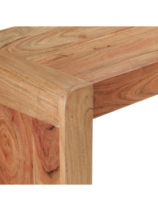 Konsoles galds, 110x30x76 cm, akācijas masīvkoks