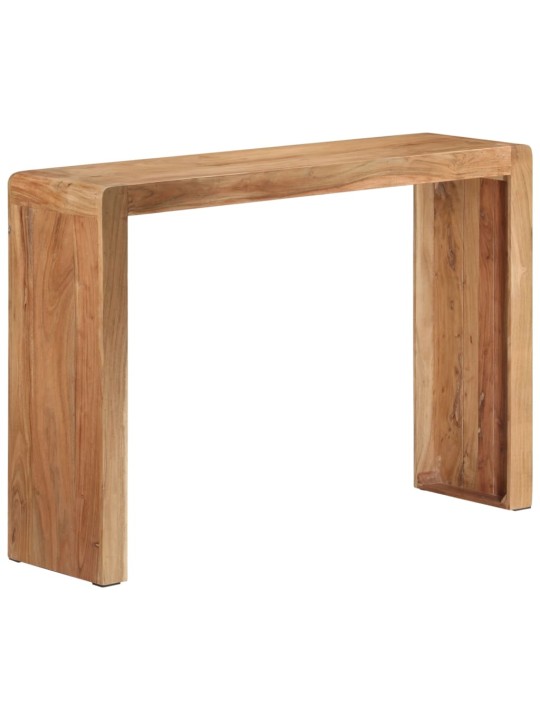 Konsoles galds, 110x30x76 cm, akācijas masīvkoks