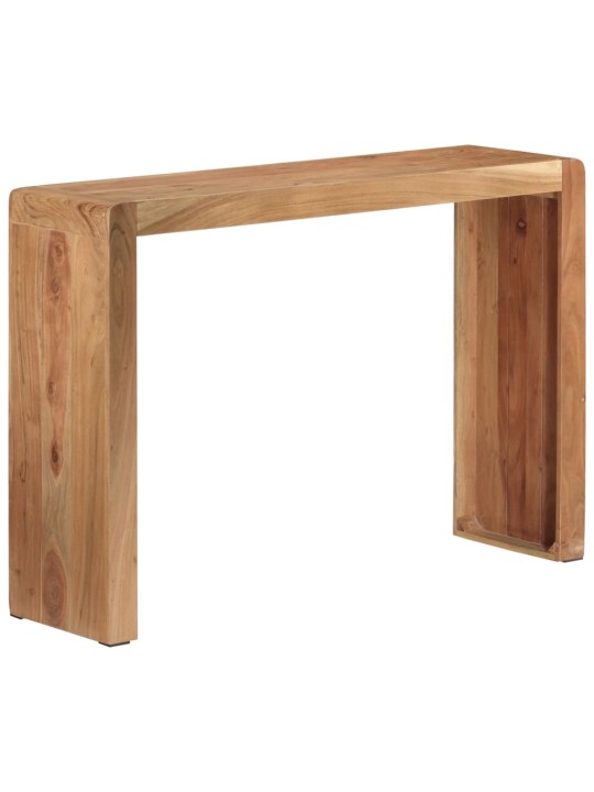 Konsoles galds, 110x30x76 cm, akācijas masīvkoks