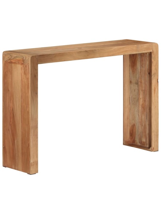 Konsoles galds, 110x30x76 cm, akācijas masīvkoks