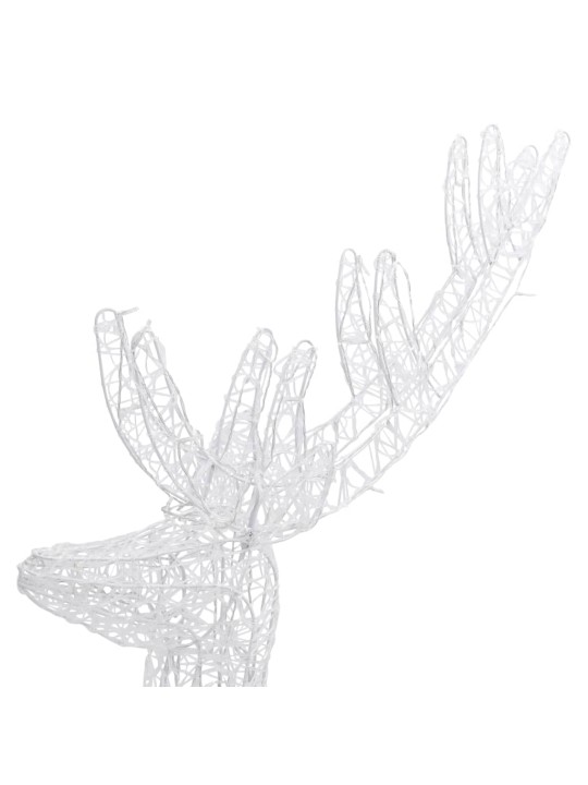 Ziemeļbriežu dekorācijas, 3 gab., 250 LED, 180 cm, akrils, XXL