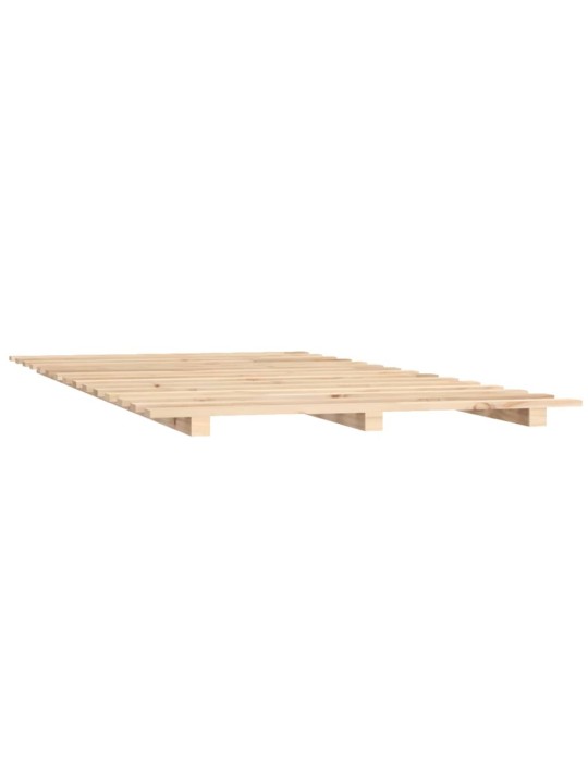 Gultas rāmis, 75x190 cm, priedes masīvkoks