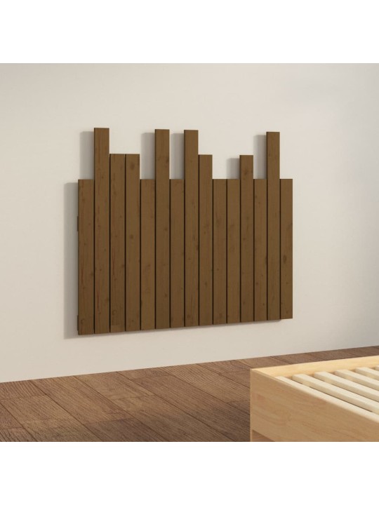 Galvgalis, medus brūns, 95,5x3x80 cm, priedes masīvkoks