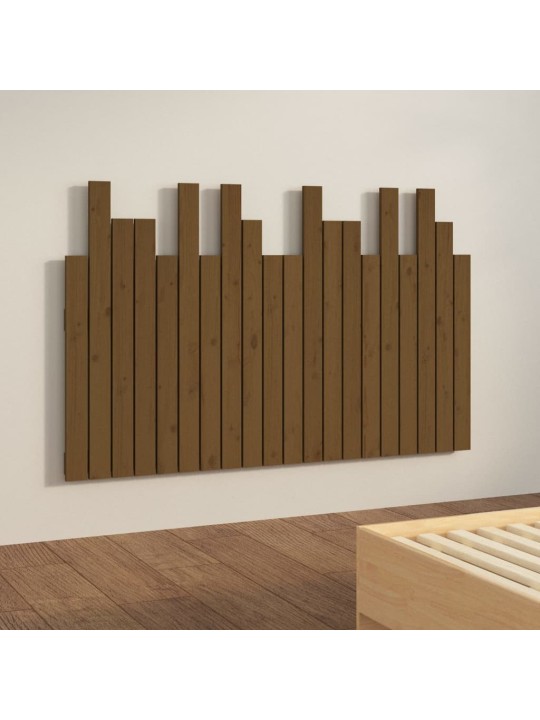 Galvgalis, medus brūns, 127,5x3x80 cm, priedes masīvkoks