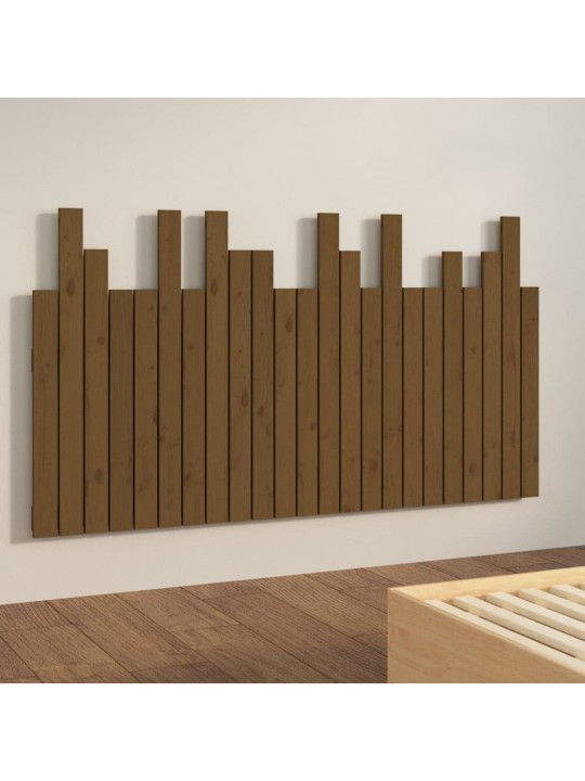 Galvgalis, medus brūns, 146,5x3x80 cm, priedes masīvkoks