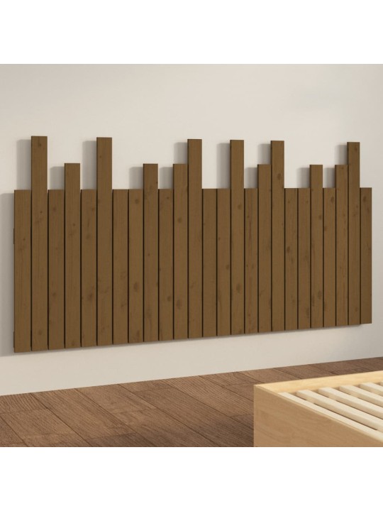 Galvgalis, medus brūns, 159,5x3x80 cm, priedes masīvkoks