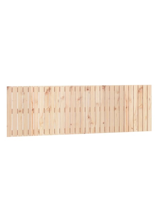Sienas galvgalis, 185x3x60 cm, priedes masīvkoks