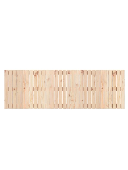 Sienas galvgalis, 185x3x60 cm, priedes masīvkoks