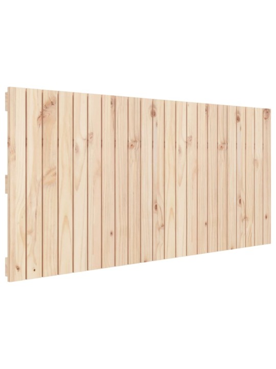 Sienas galvgalis, 140x3x60 cm, priedes masīvkoks