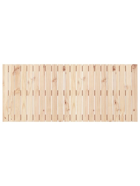 Sienas galvgalis, 140x3x60 cm, priedes masīvkoks