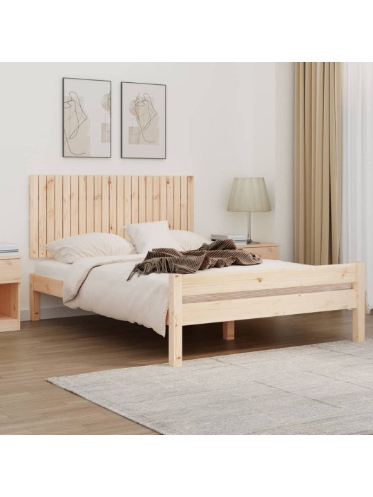 Sienas galvgalis, 140x3x60 cm, priedes masīvkoks