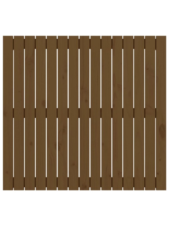 Galvgalis, medus brūns, 95,5x3x90 cm, priedes masīvkoks