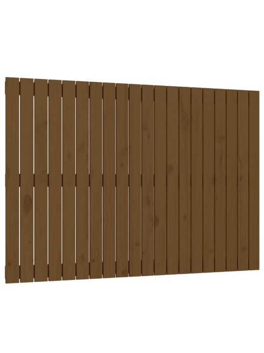 Galvgalis, medus brūns, 127,5x3x90 cm, priedes masīvkoks
