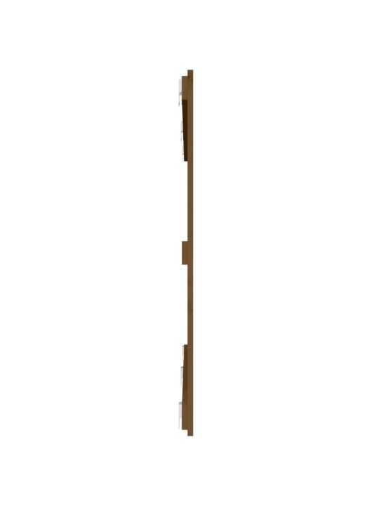 Galvgalis, medus brūns, 159,5x3x90 cm, priedes masīvkoks