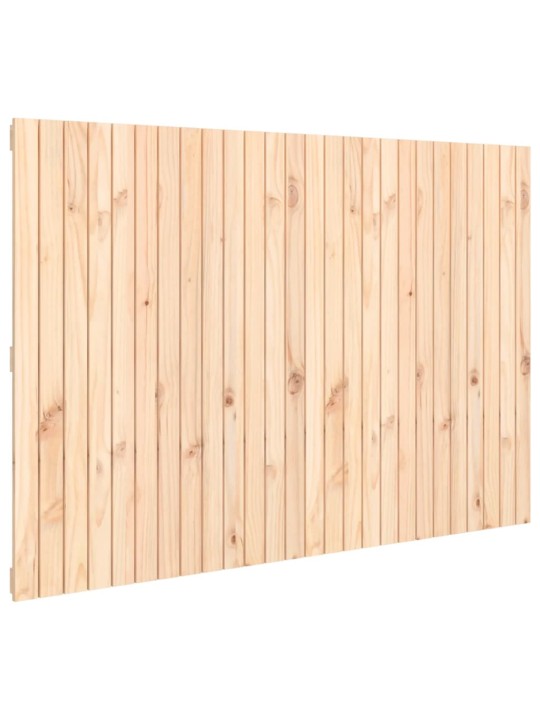 Sienas galvgalis, 166x3x110 cm, priedes masīvkoks