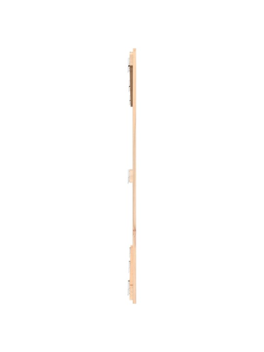 Sienas galvgalis, 166x3x110 cm, priedes masīvkoks
