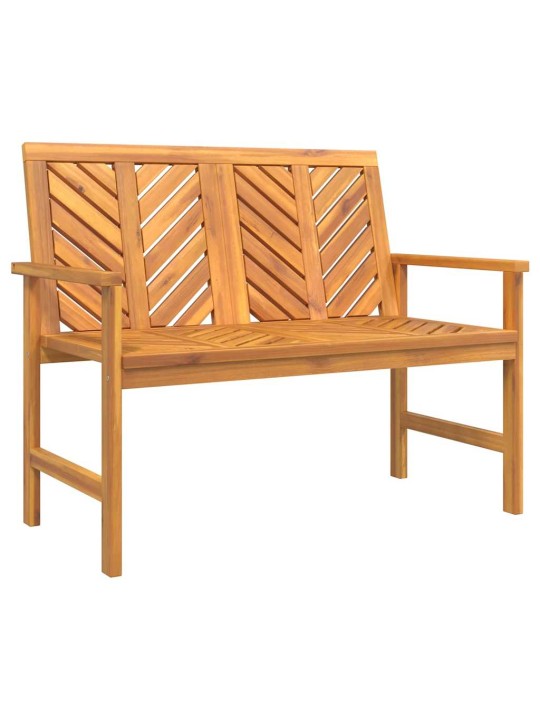 Dārza ēdamgalds 3 pcs brūna 150 x 90 x 74 cm akācijas masīvkoks