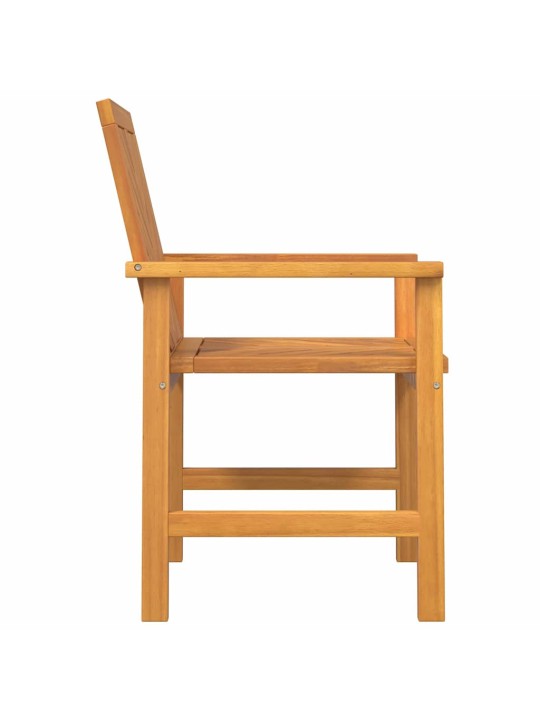 Dārza ēdamkrēsli 6 pcs brūna 59 x 62.5 x 89 cm