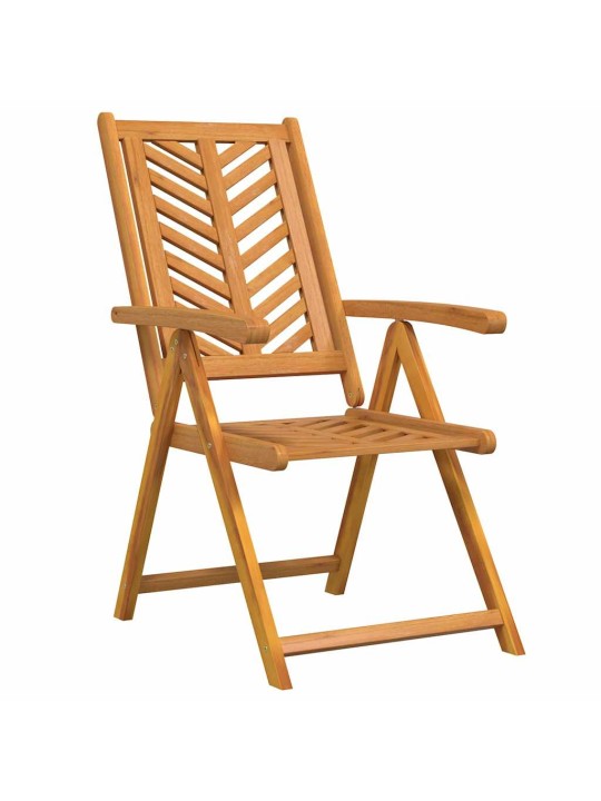 Noliemtais krēsls 4 pcs brūna 57 x 71 x 90cm koka