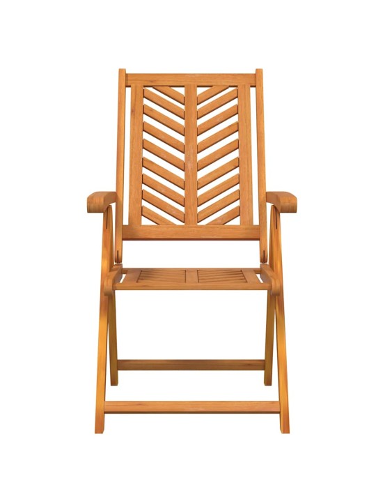 Noliemtais krēsls 6 pcs brūna 57 x 71 x 90cm koka