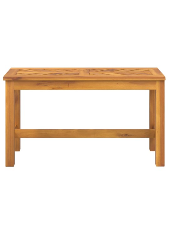 Dārza sols, 80 cm, akācijas masīvkoks
