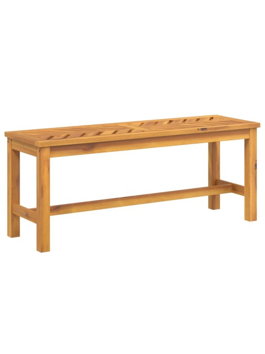 Dārza sols, 110 cm, akācijas masīvkoks