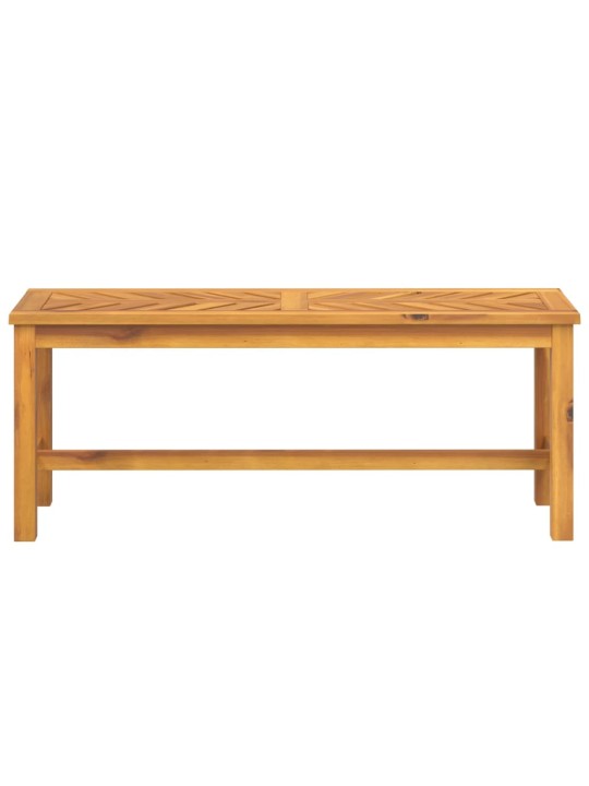 Dārza sols, 110 cm, akācijas masīvkoks