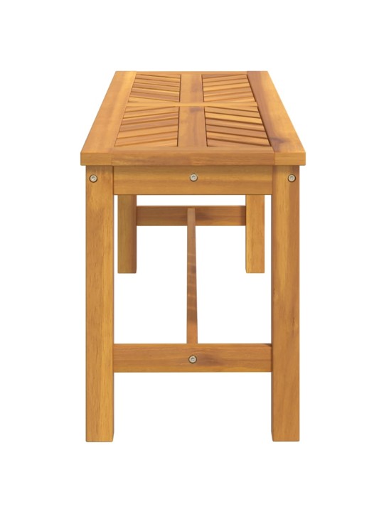 Dārza sols, 110 cm, akācijas masīvkoks