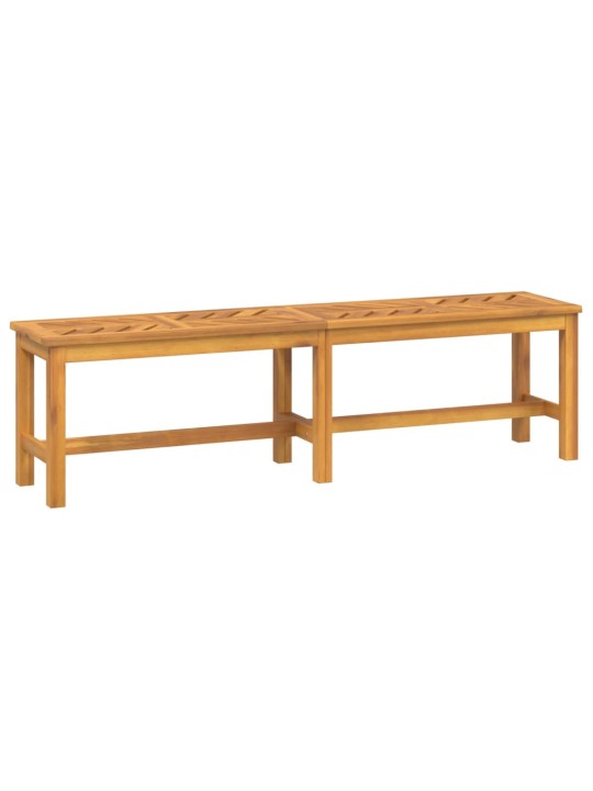 Dārza sols, 150 cm, akācijas masīvkoks