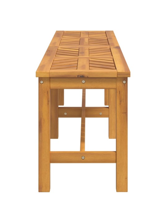 Dārza sols, 150 cm, akācijas masīvkoks