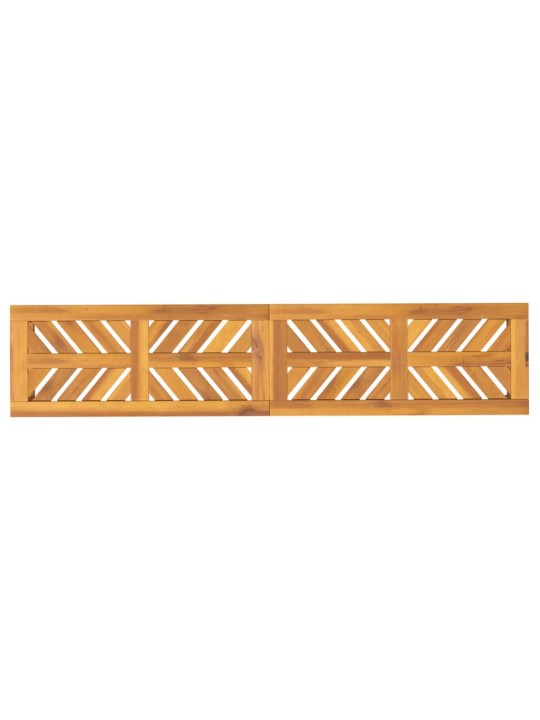 Dārza sols, 150 cm, akācijas masīvkoks
