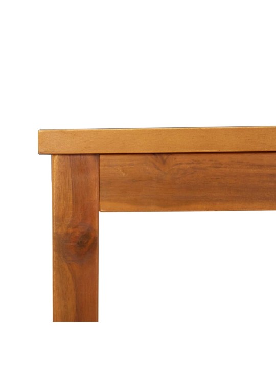 Dārza sols, 150 cm, akācijas masīvkoks