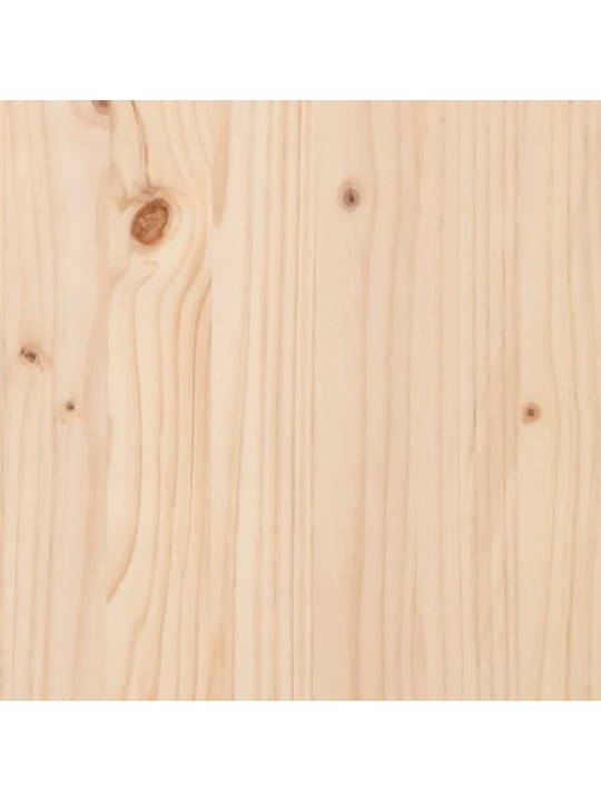 Dārza kaste, 101x50,5x46,5 cm, priedes masīvkoks