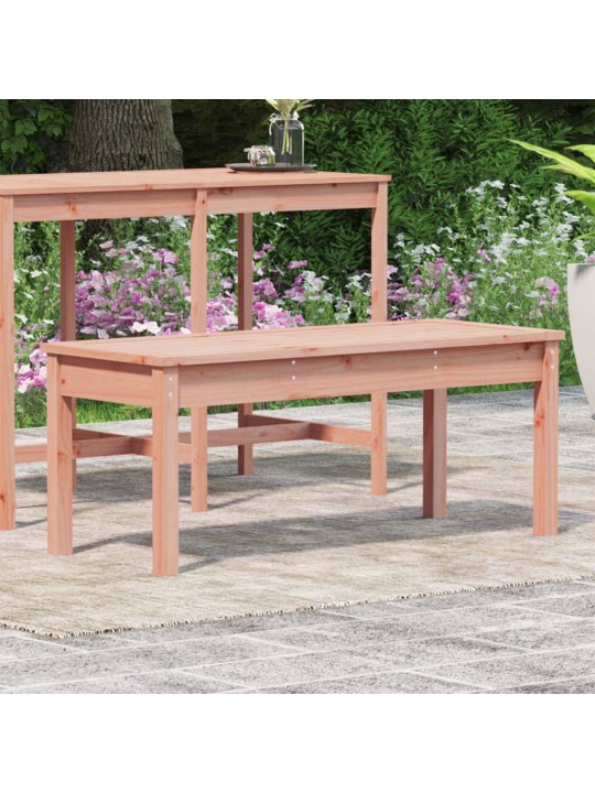 Dārza sols, 109x44x45 cm, duglasa egles masīvkoks