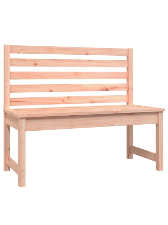 Dārza sols, 109 cm, duglasa egles masīvkoks